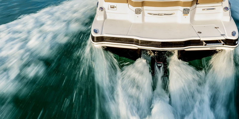 Factory-certified boat service and maintenance facility